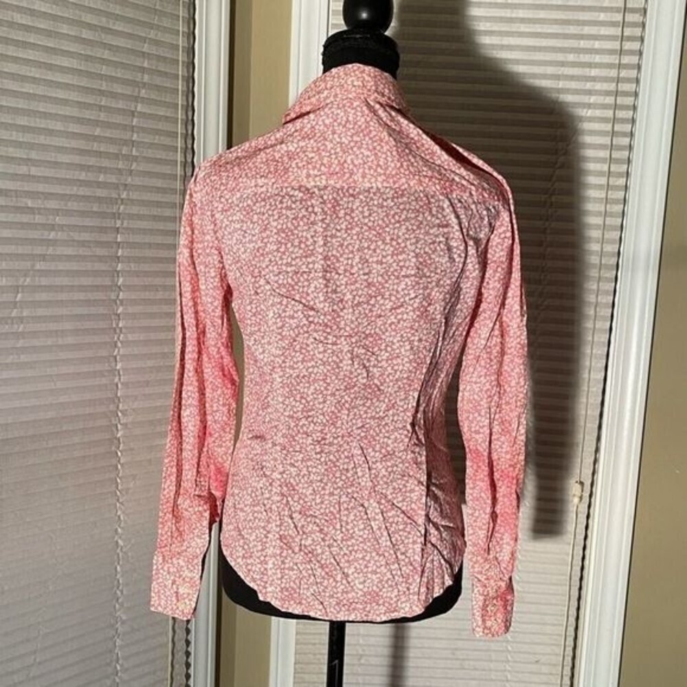 J. Crew Button down Long sleeve blouse, size XS - Picture 3 of 5